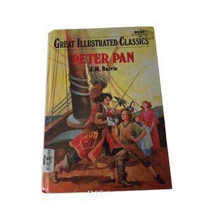 Peter pan by J.M. Barrie - baronet books